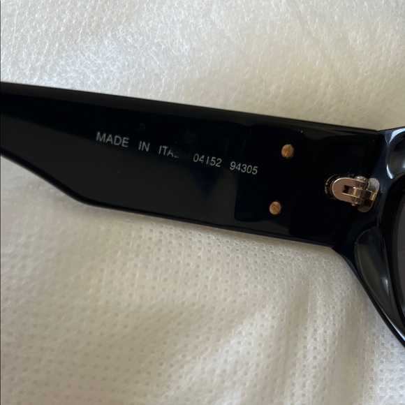 Chanel Black Sunglasses main image 4